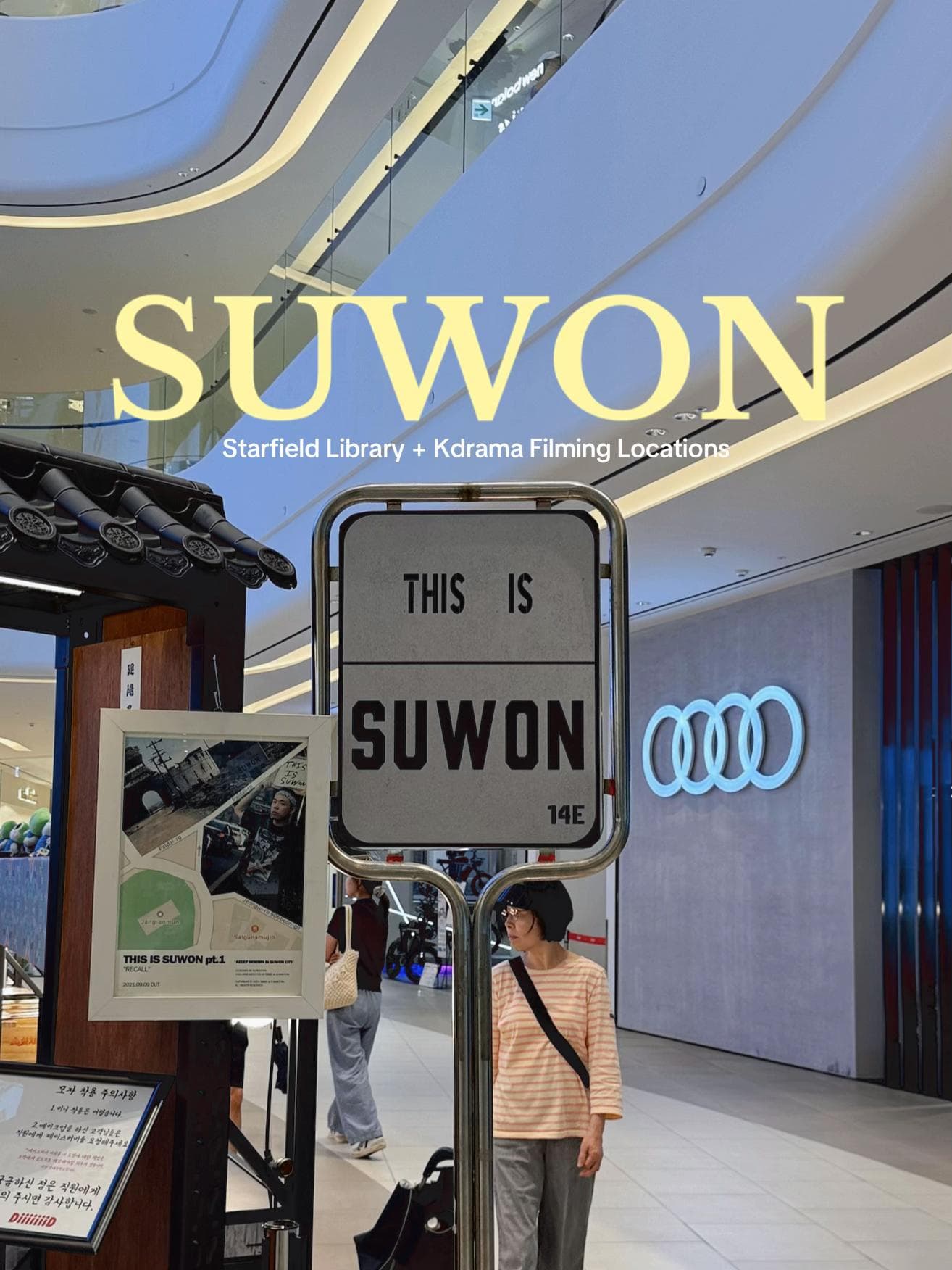 Dreamy Drama Filming Locations In Suwon