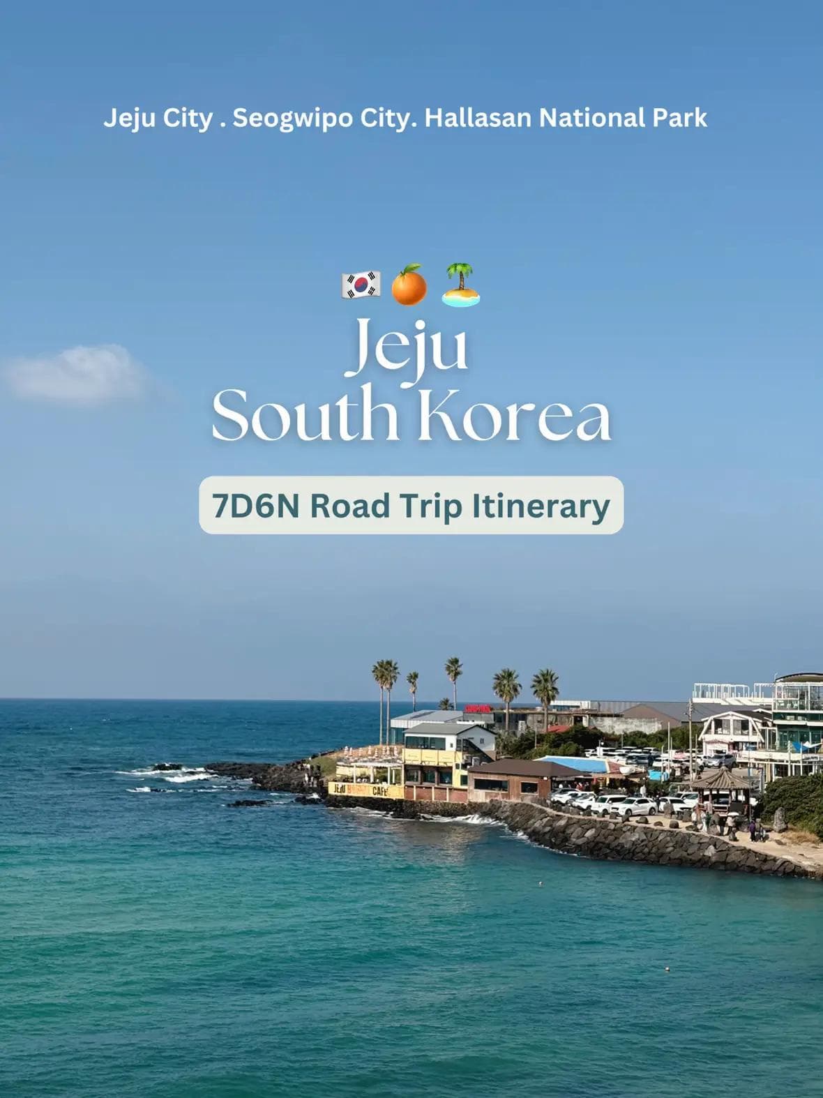 Jeju Island's Diverse Attractions and Dining Experiences