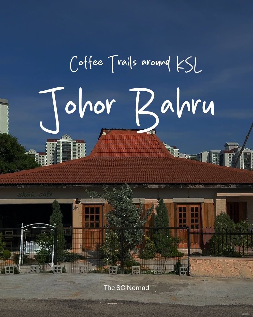 Johor Bahru Cafes Near KSL For Coffee Lovers