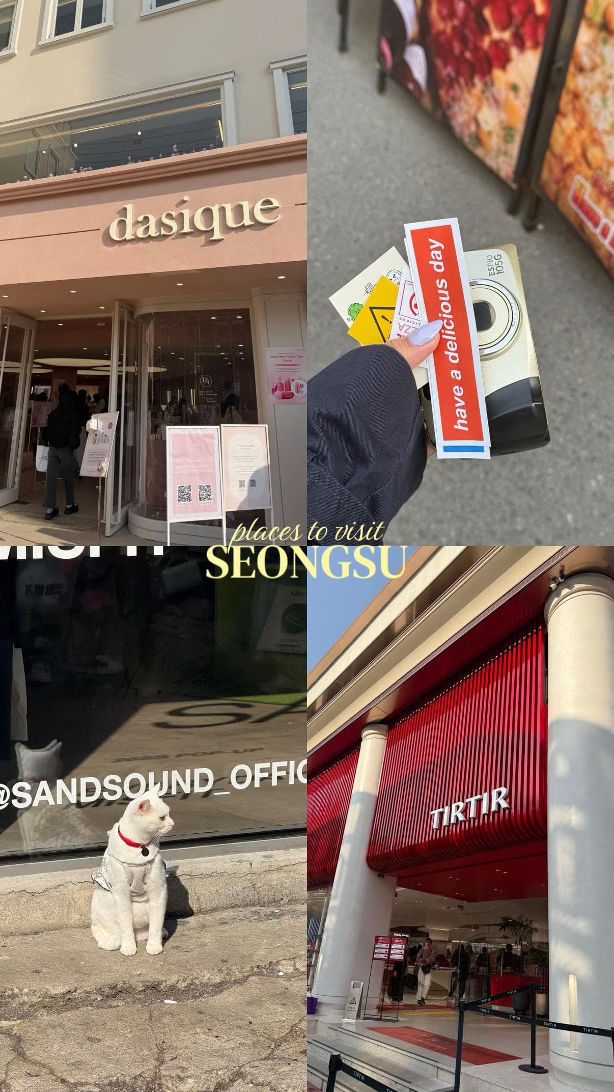 Seongsu and Seoul Unique Stores