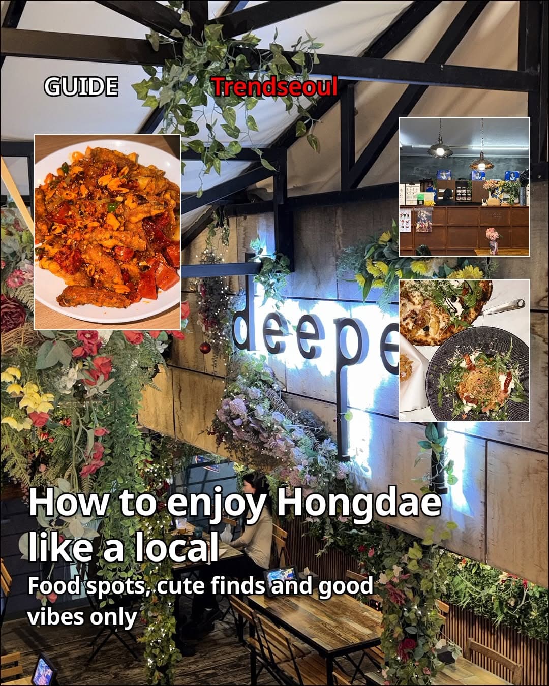 Hongdae & Hapjeong Food and Shopping Guide