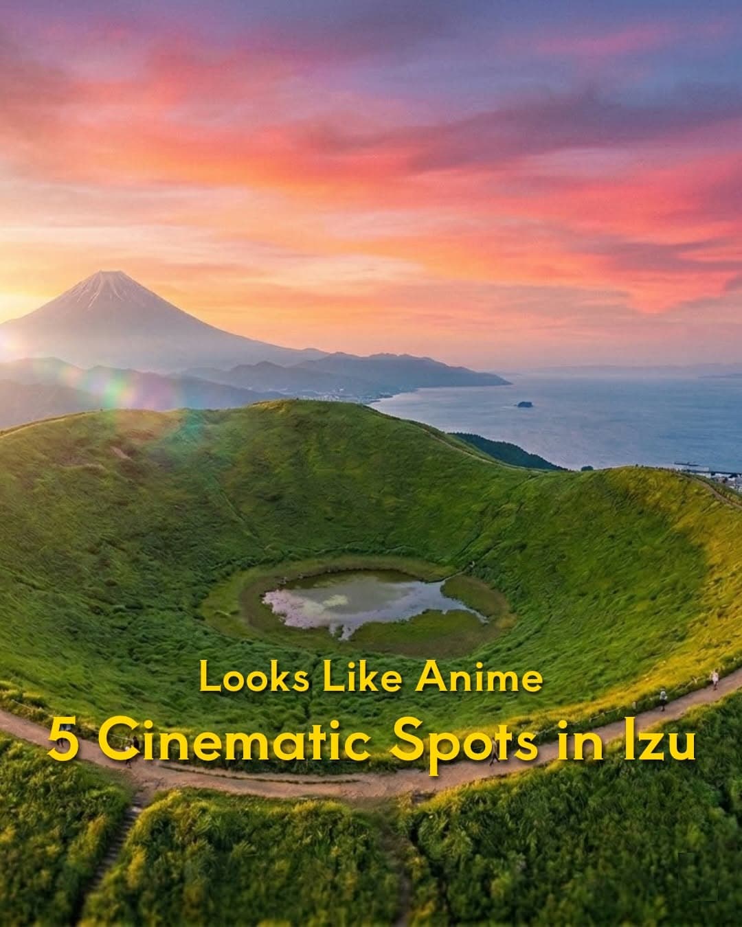 Izu Spots That Look Like Anime