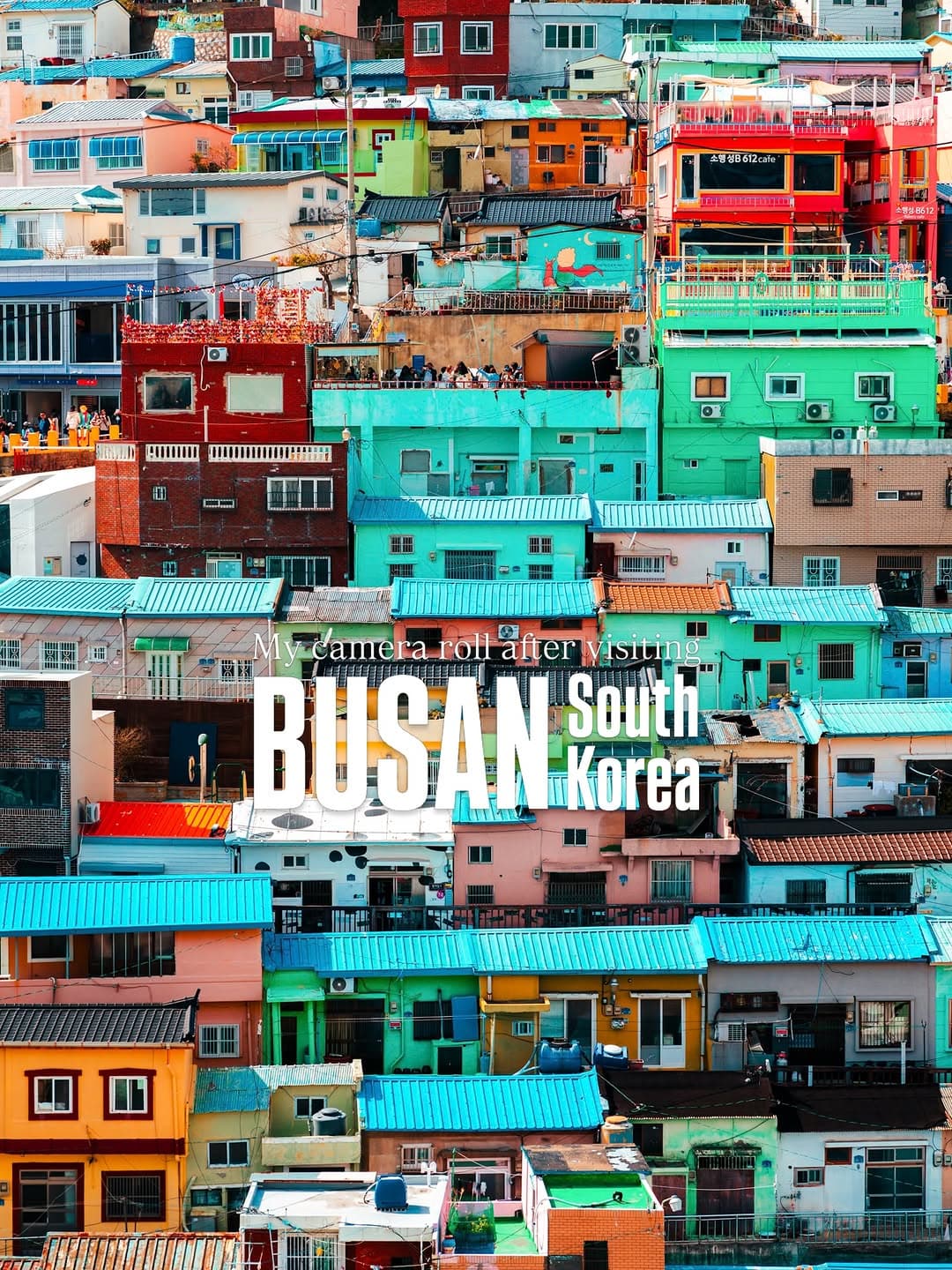 Busan's Charming Streets And Beaches