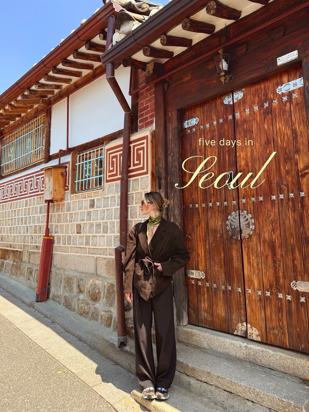 Seoul's Unique Blend of Tradition and Modernity