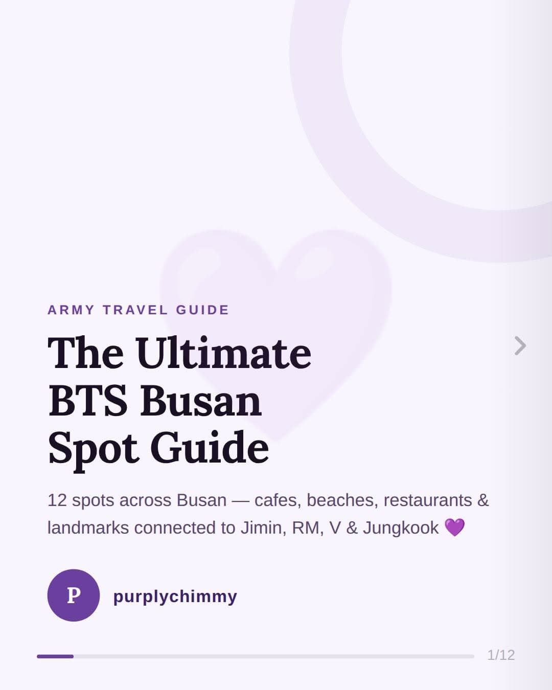 Busan ARMY Pilgrimage: 12 Spots To Visit