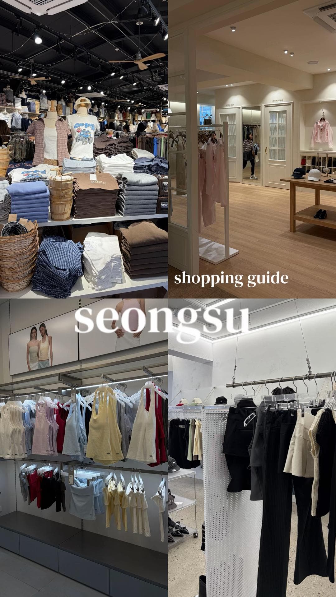Korean Shops For Fashion And Beauty