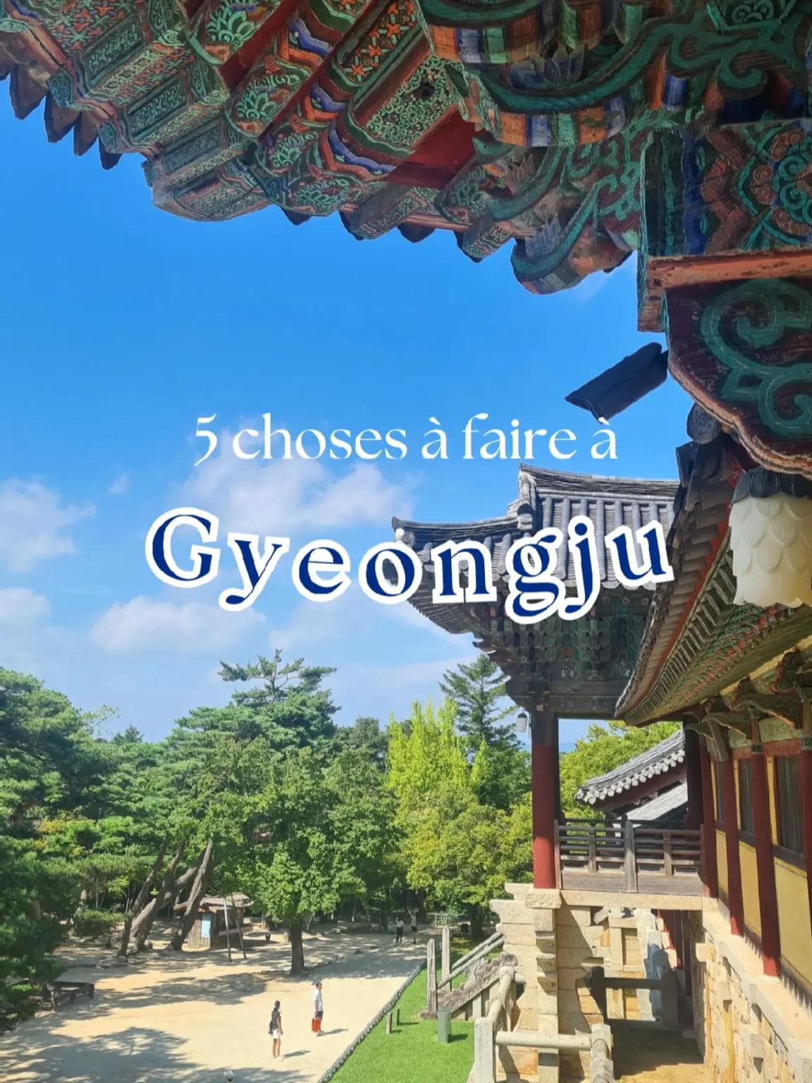 Gyeongju: Ancient Silla Capital's Historic Sites