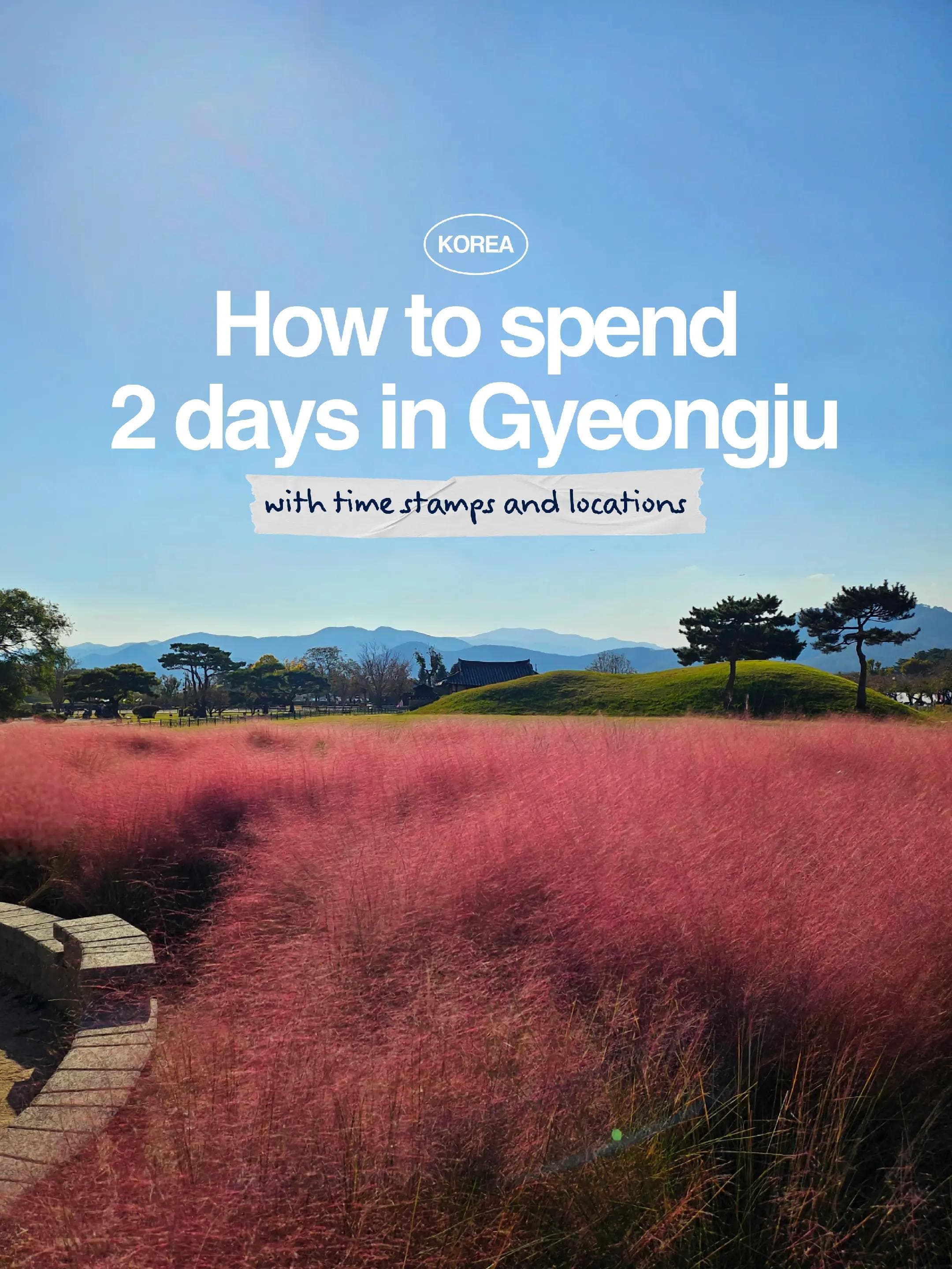 Gyeongju: Ancient Royal Tombs, Temples, and Culture