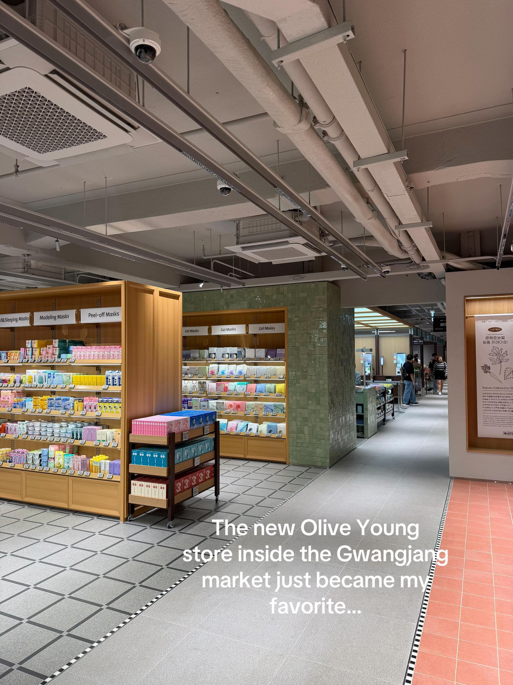 Olive Young Myeongdong Town Offers Unique Beauty Experiences