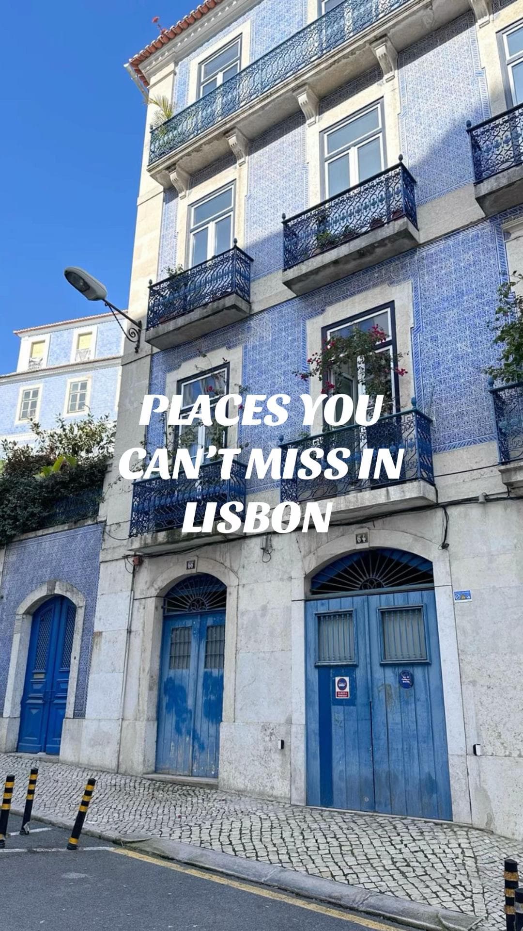 Lisbon's Iconic Landmarks and Neighborhoods