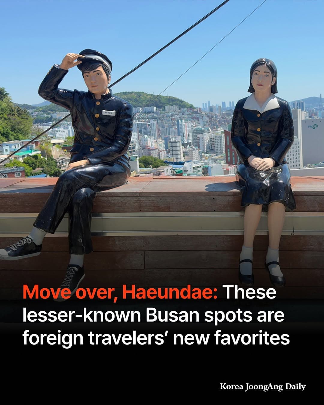 Busan's Coastal Charm and Culinary Delights