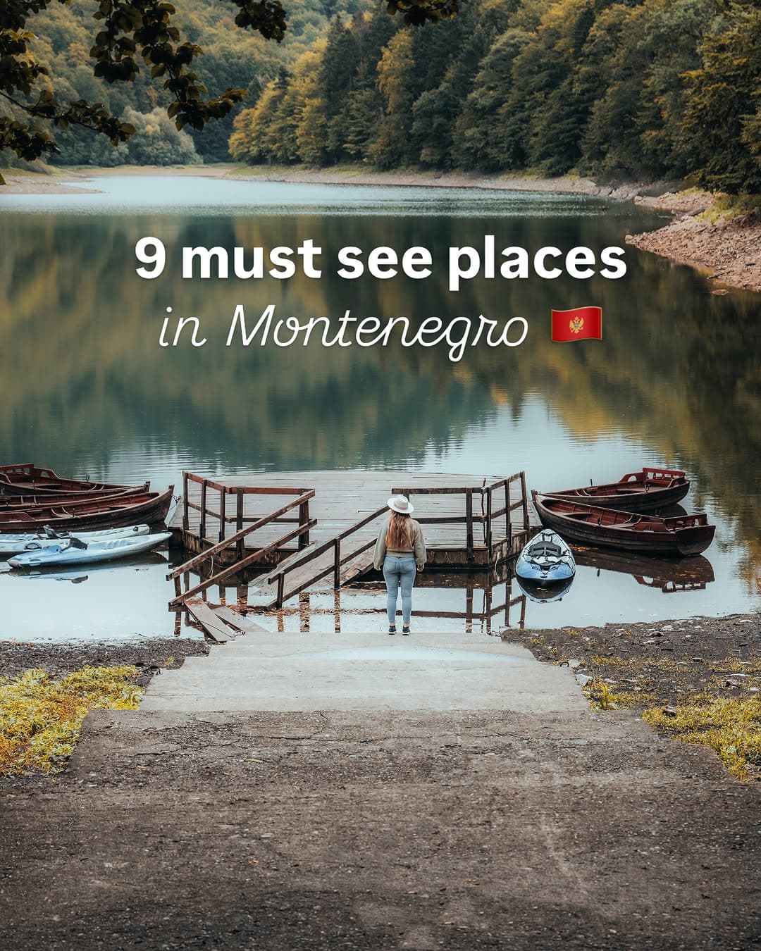Montenegro's Top 10 Natural Wonders and Historic Sites