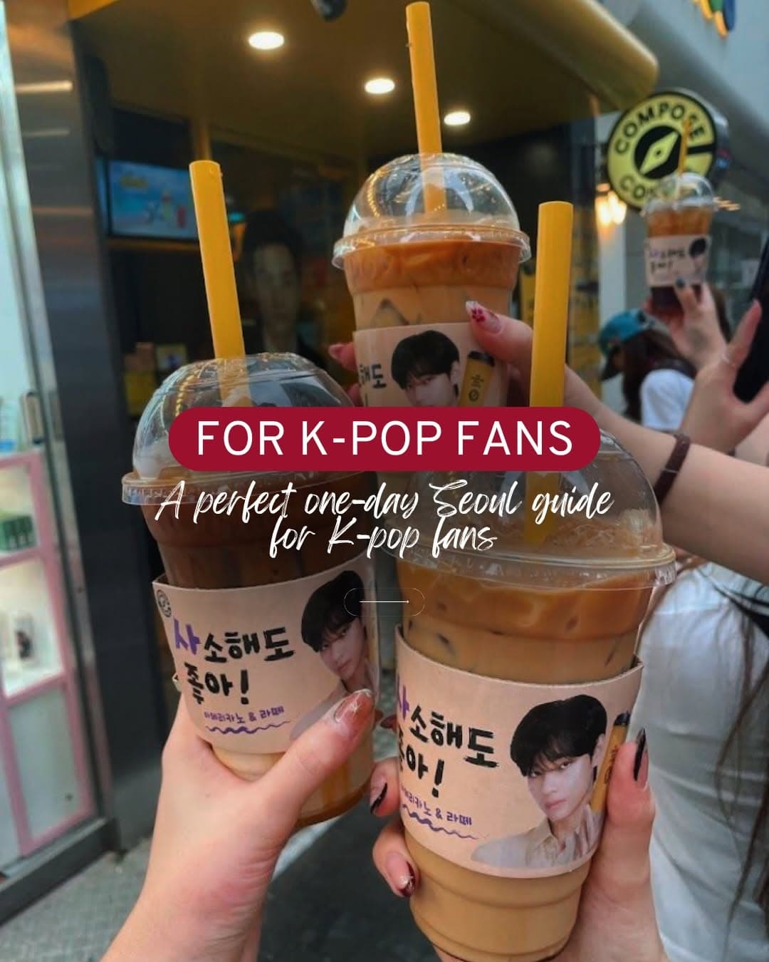 Seoul's K-Pop Culture and Idol Hotspots