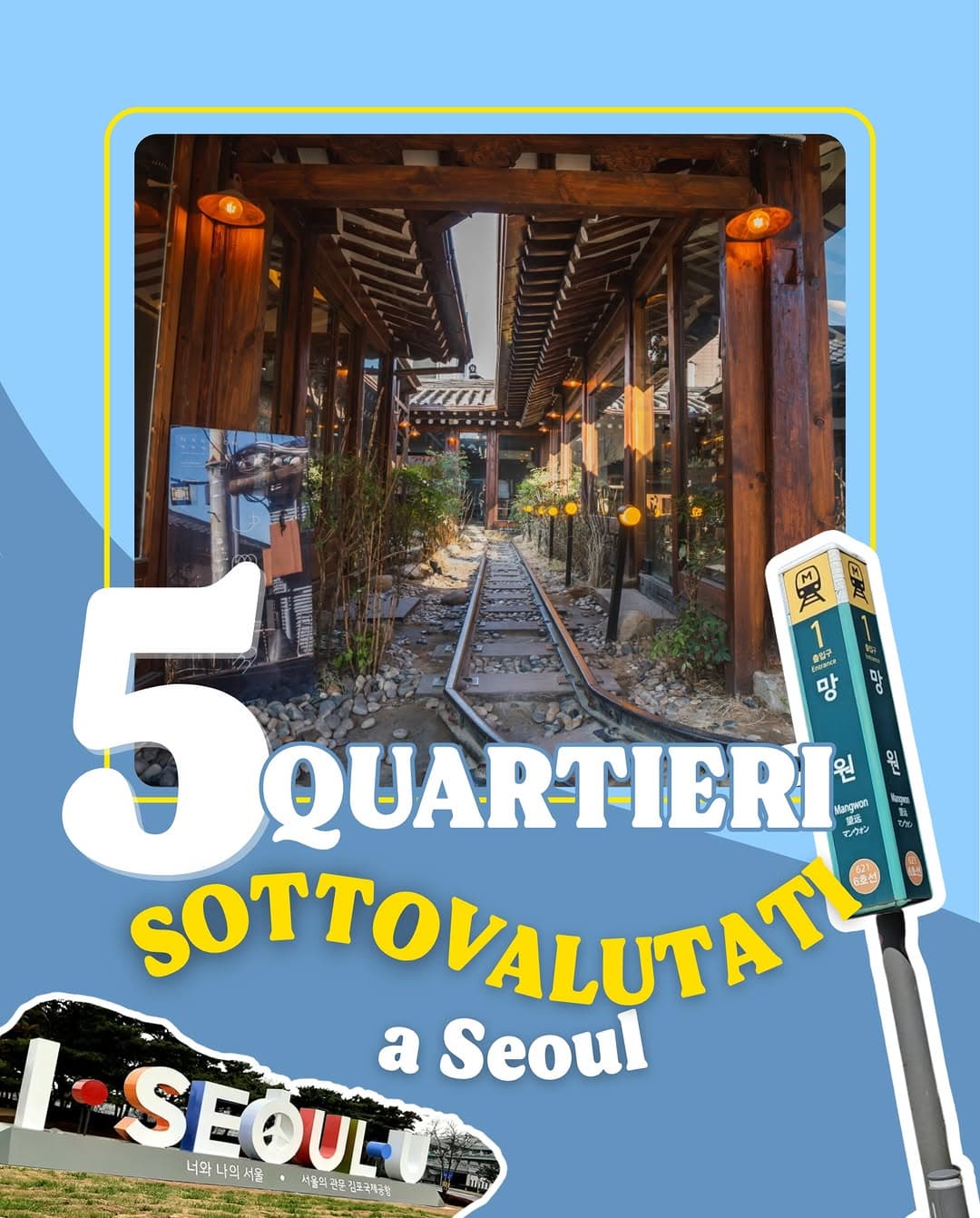 Discover Seoul's Authentic Local Neighborhoods