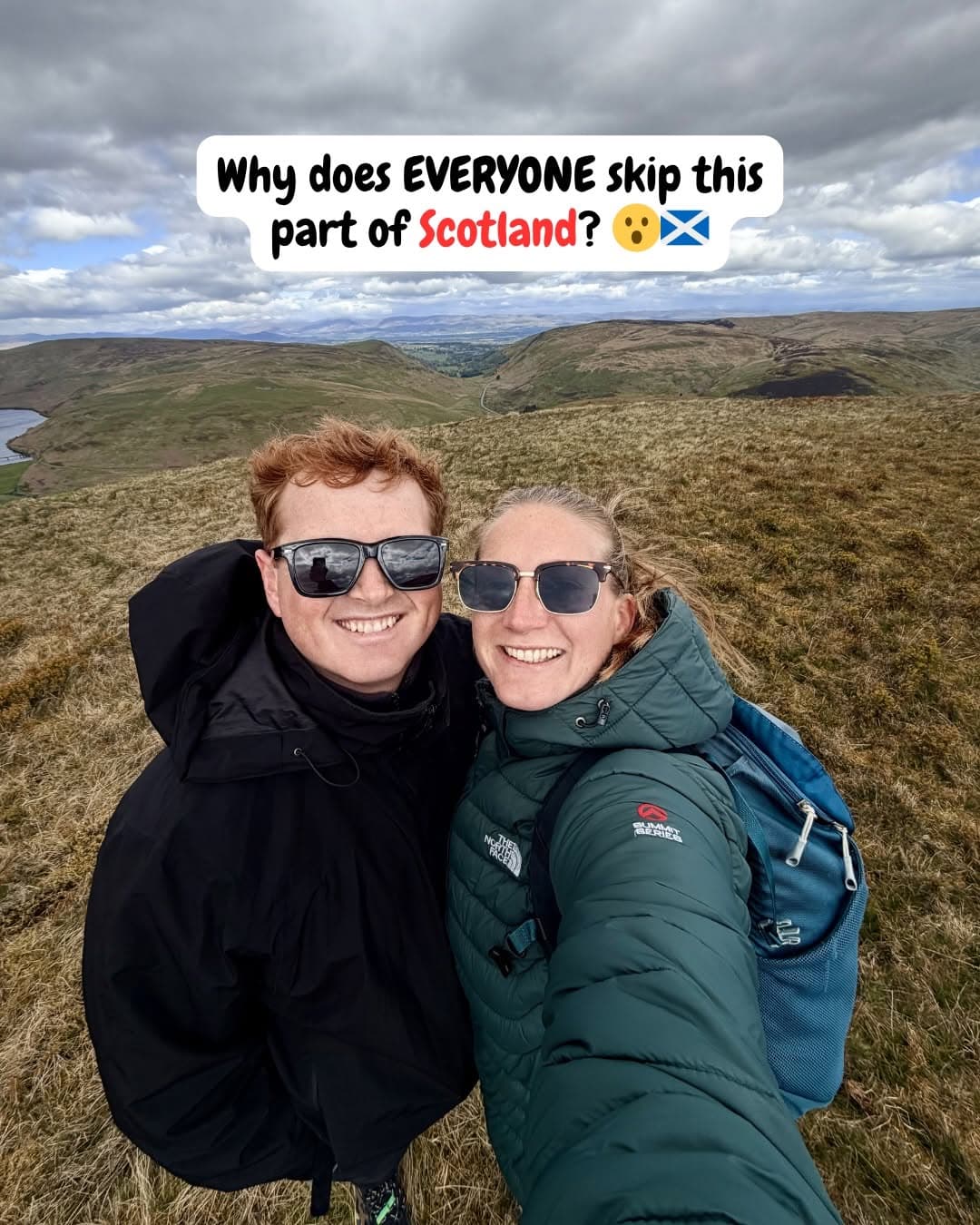 Scottish Hills Beyond The Highlands