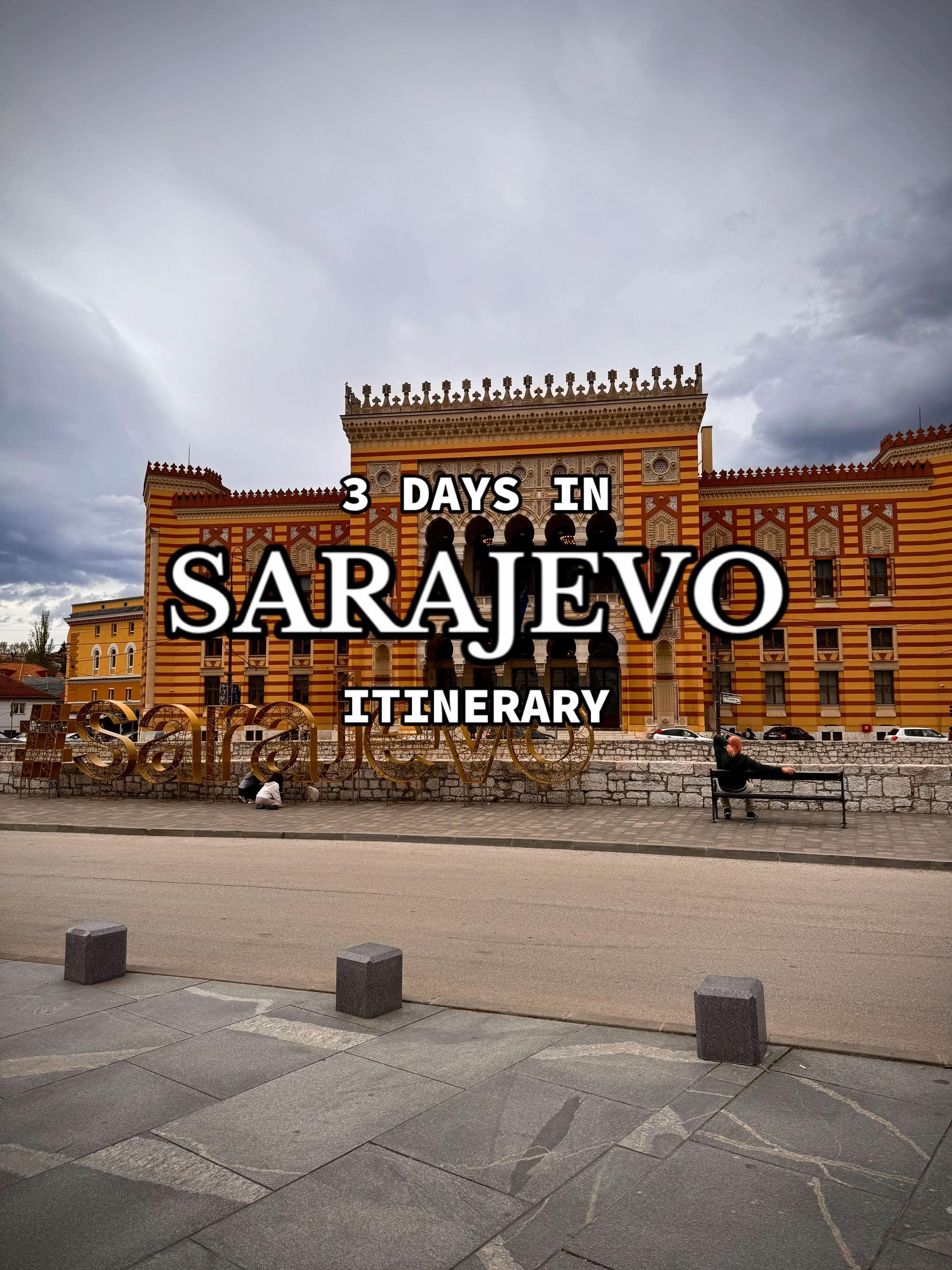 Sarajevo's Old Town: Ottoman History & Delicious Food