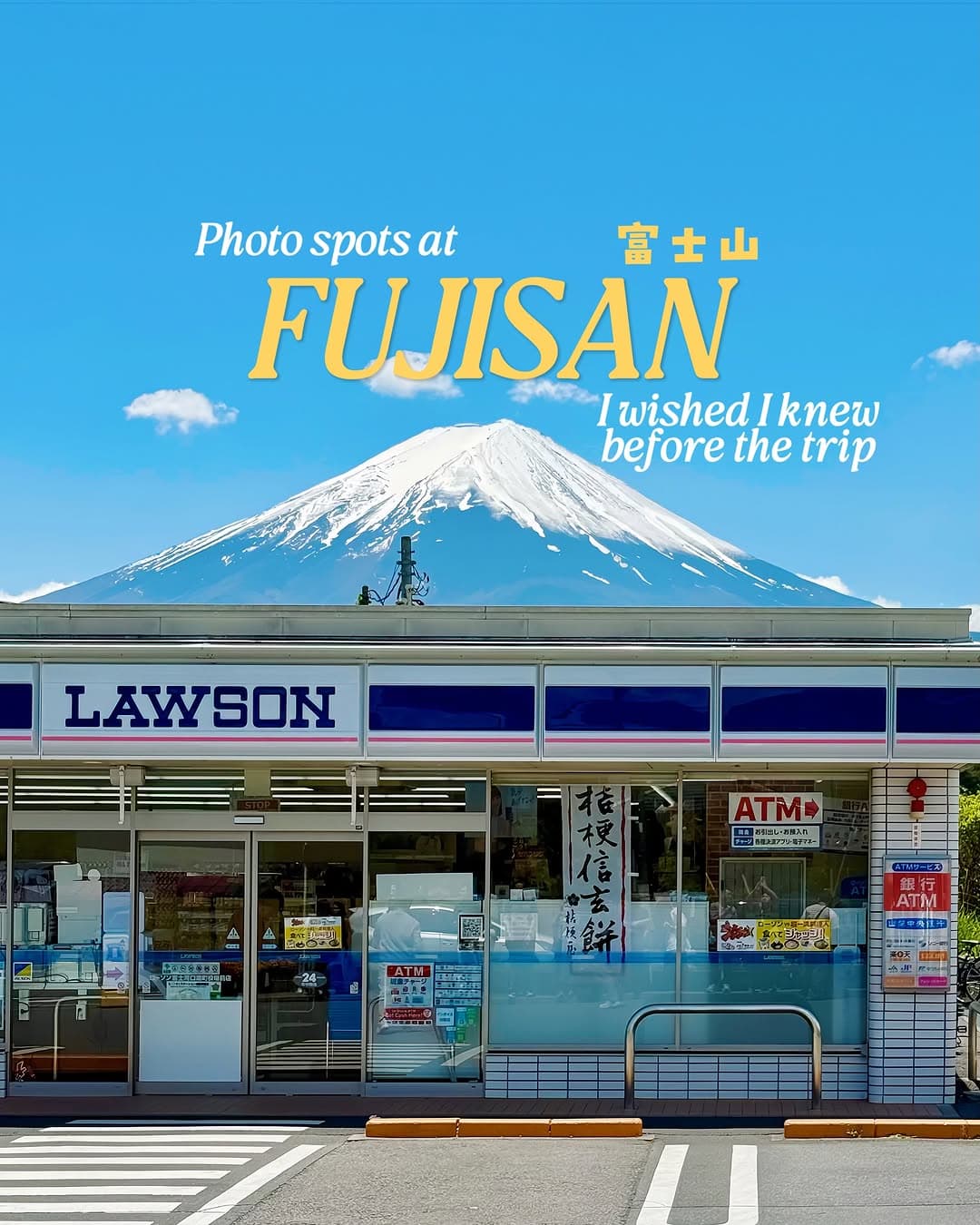 Mount Fuji Photo Spots Near Kawaguchiko