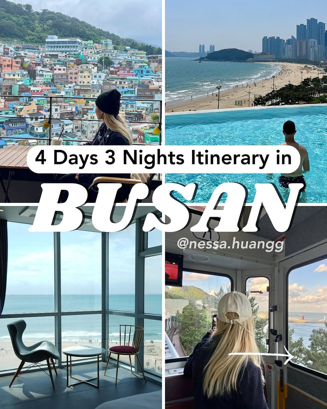 Busan Itinerary: Markets, Beaches, and Cultural Villages