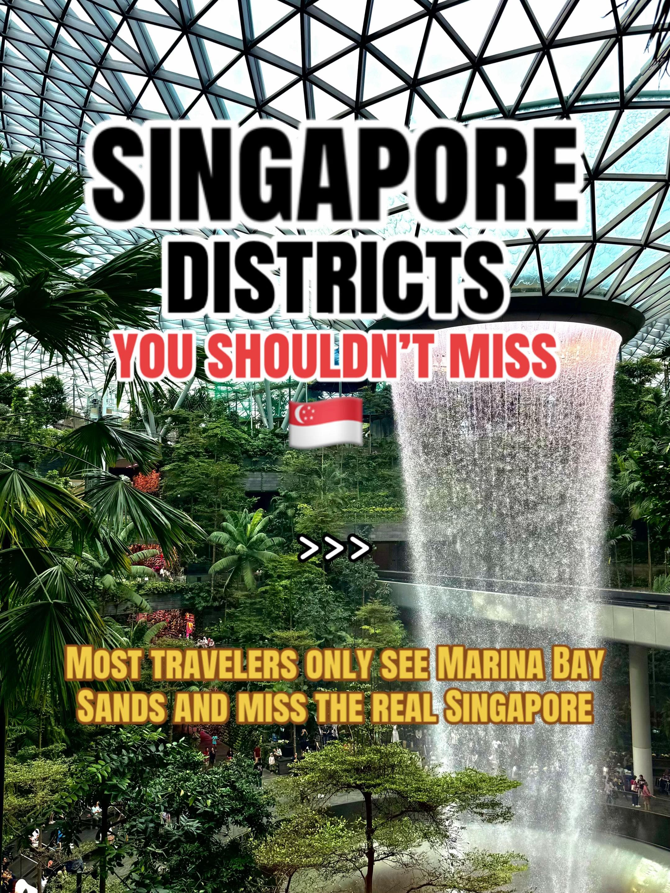 Singapore's Diverse Neighborhoods: Food, Culture & Views