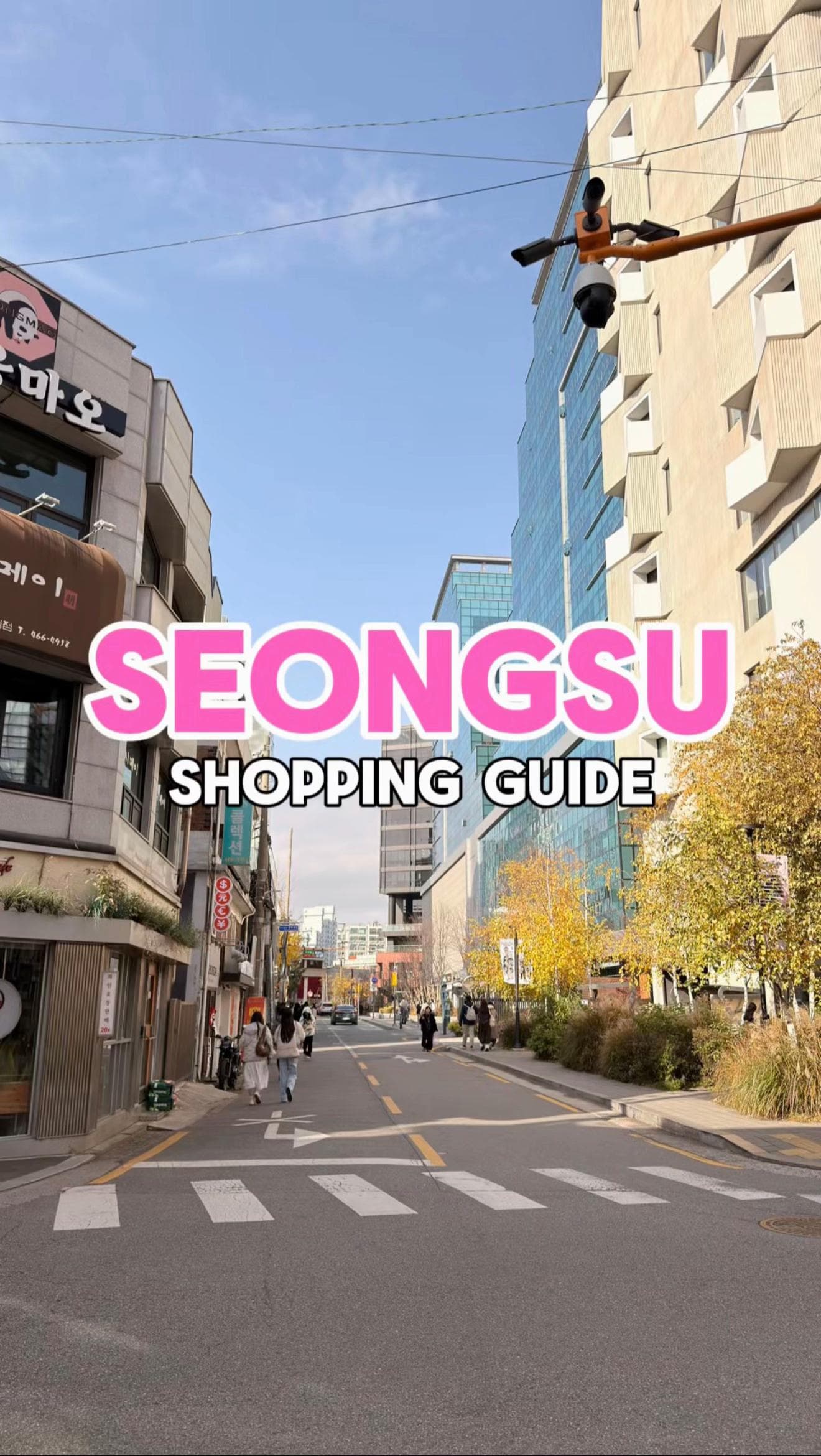 Seoul Stores: Casetify, Eternalog, North Face, Double Lovers