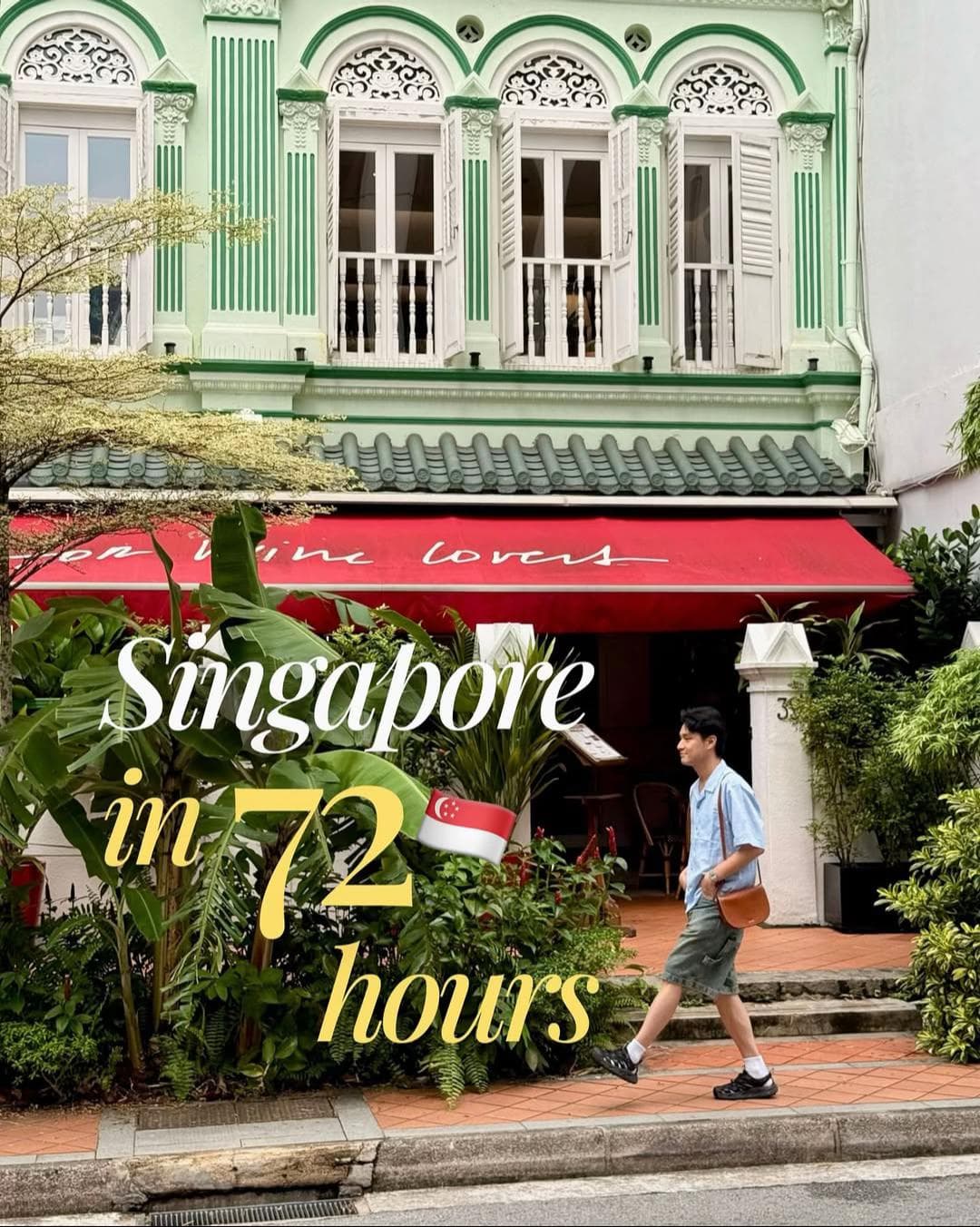 Singapore's Top Cafes and Attractions Itinerary