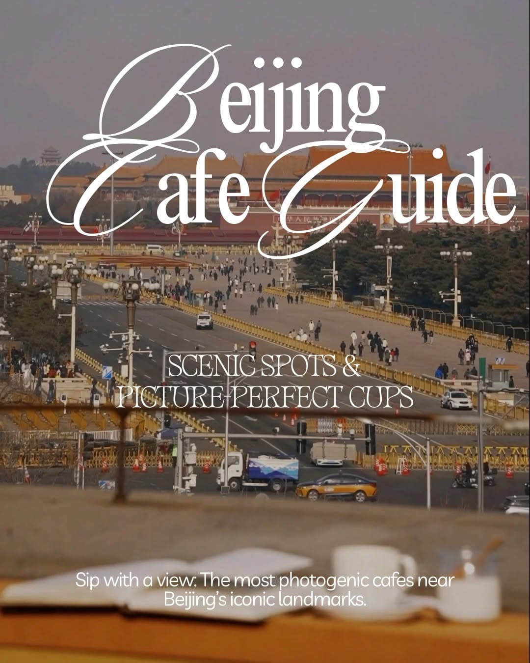 Photogenic Cafes Near Beijing Landmarks