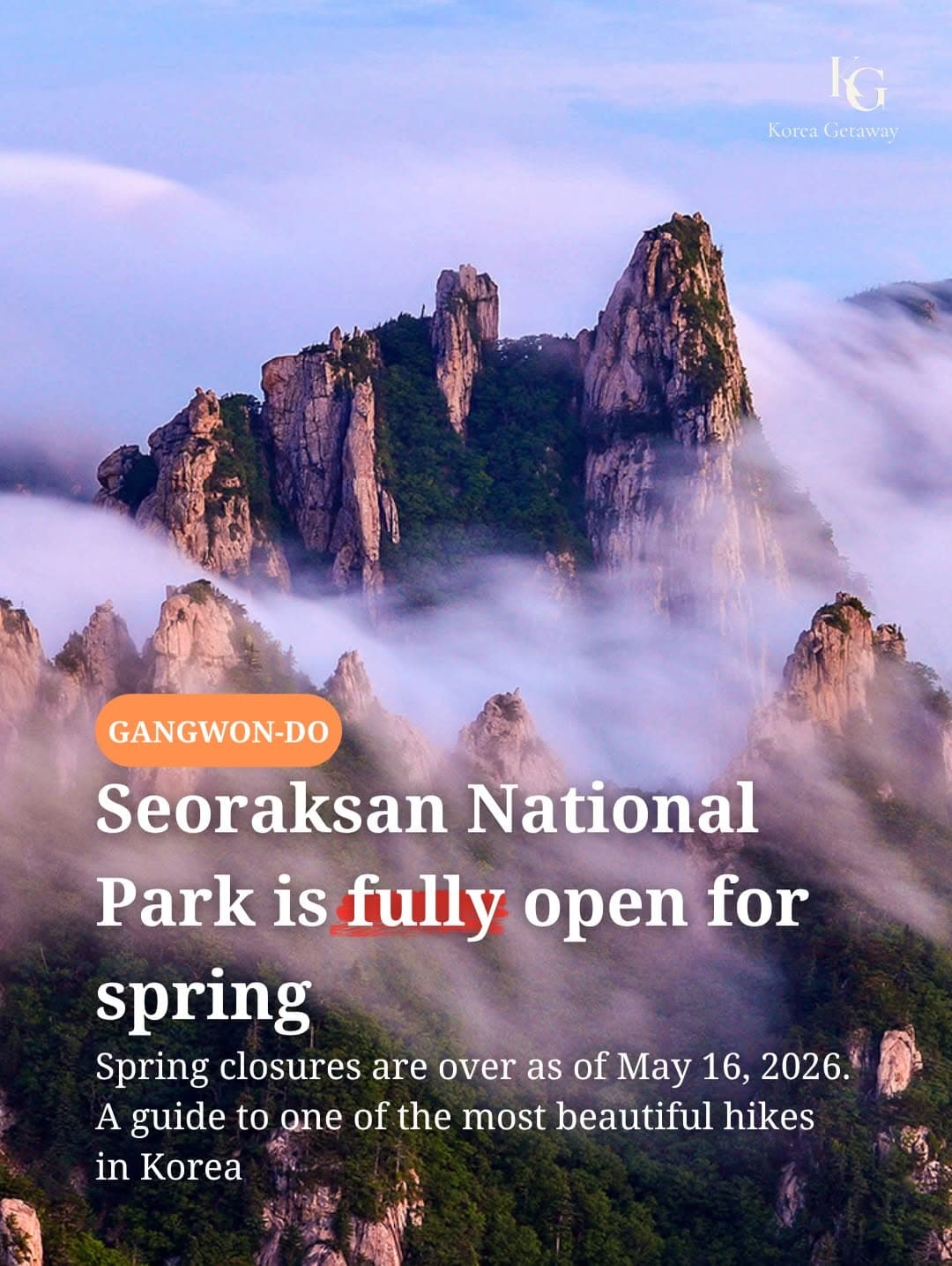 Seoraksan National Park: Korea's Cinematic Mountain Beauty