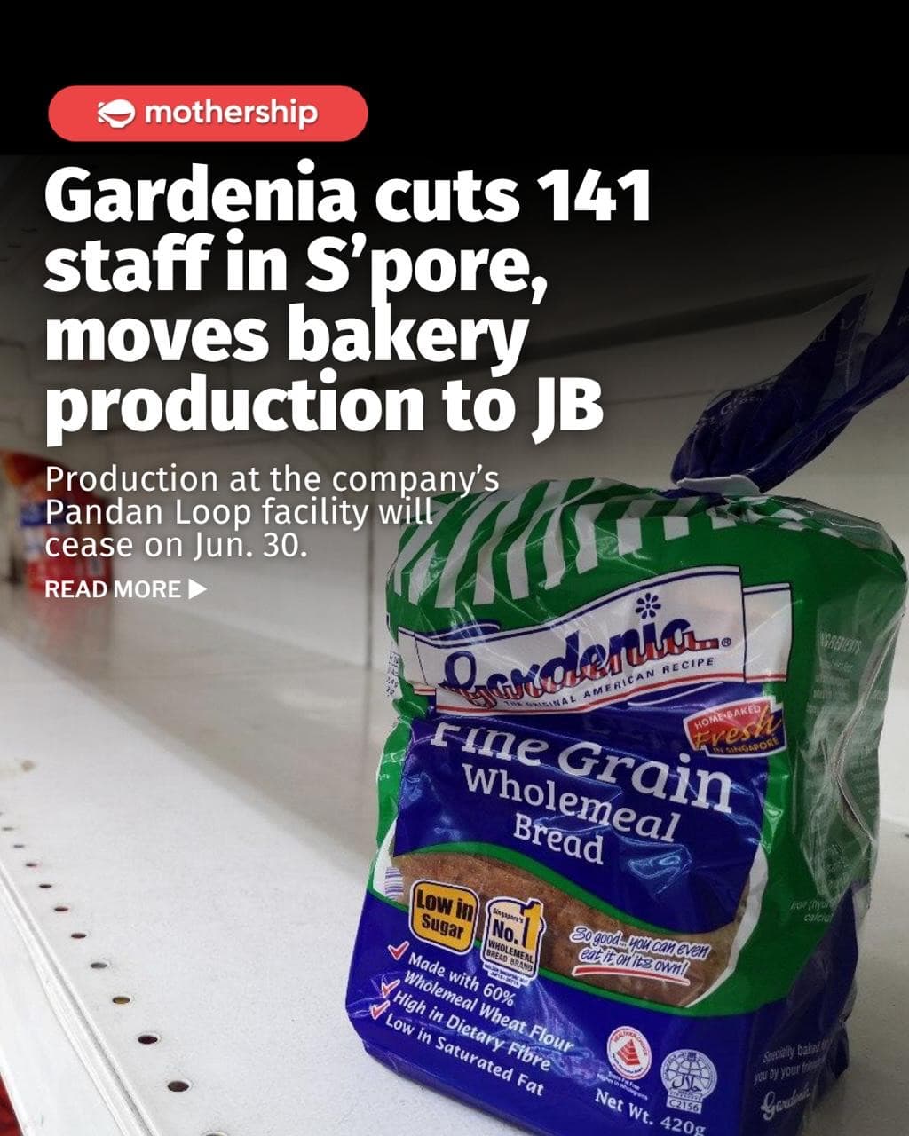 Gardenia's Singapore Hub For Key Business Functions