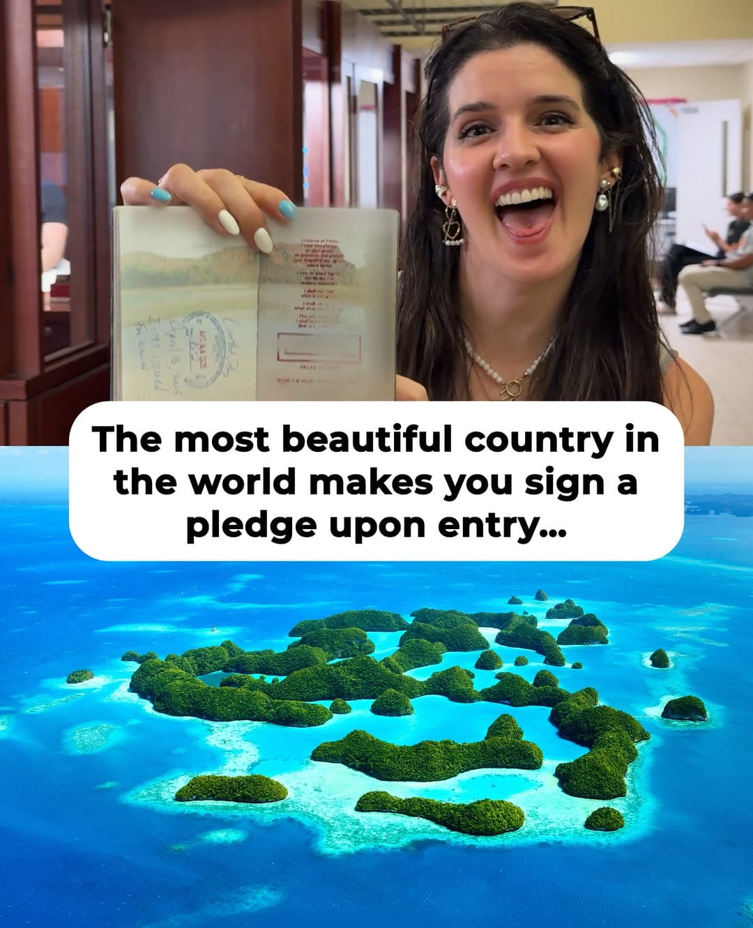 Palau's Rock Islands And Jellyfish Lake