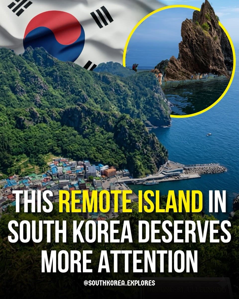 Ulleungdo and Liancourt Rocks: Korea's Island Escapes
