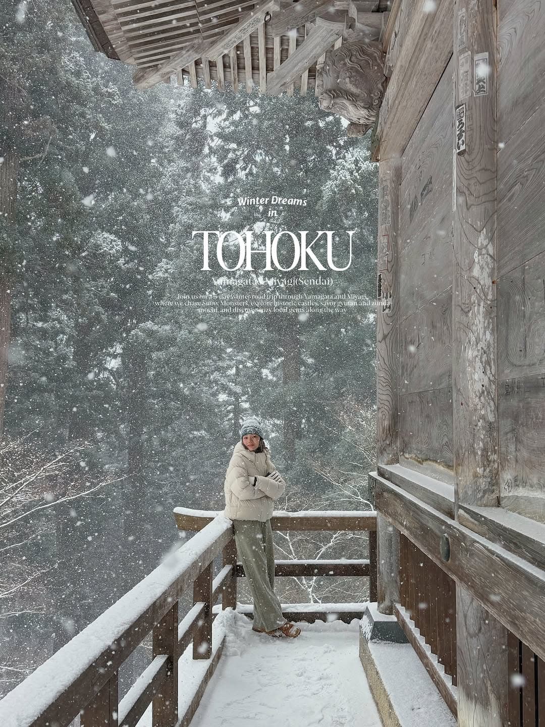 Winter Wonders in Yamagata and Miyagi