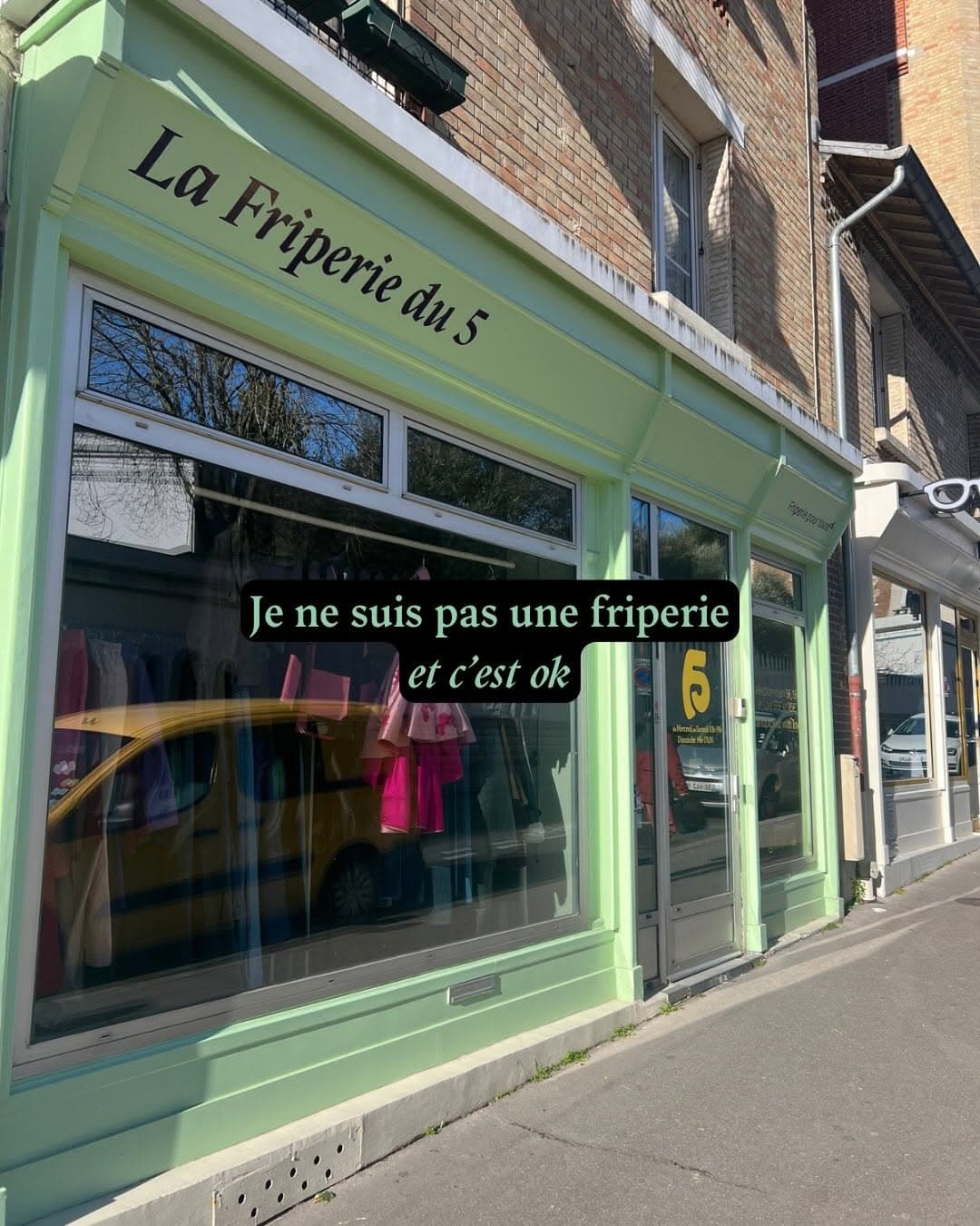 Parisian Mosques And Vintage Shops