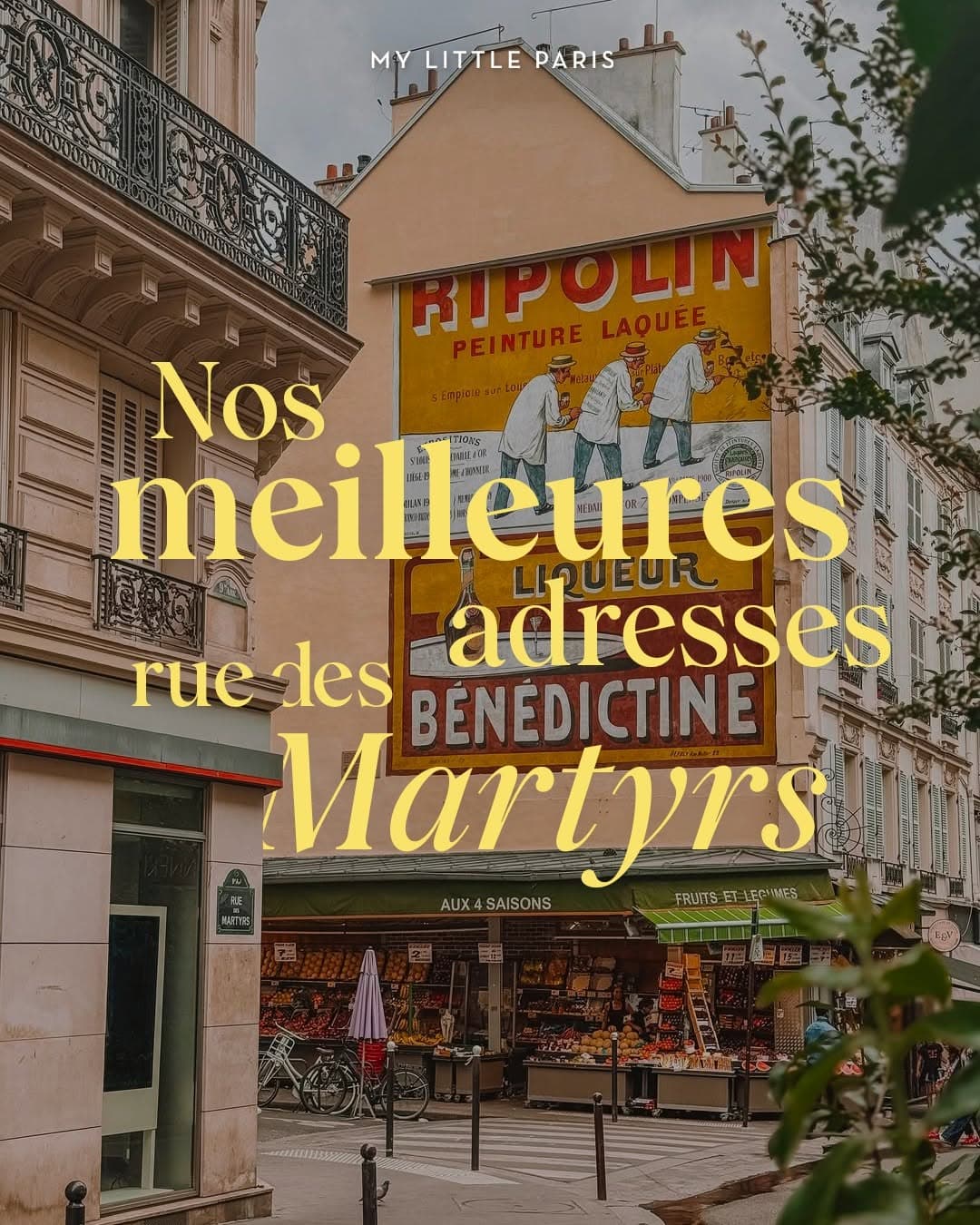 Rue des Martyrs: Six Must-Visit Parisian Spots