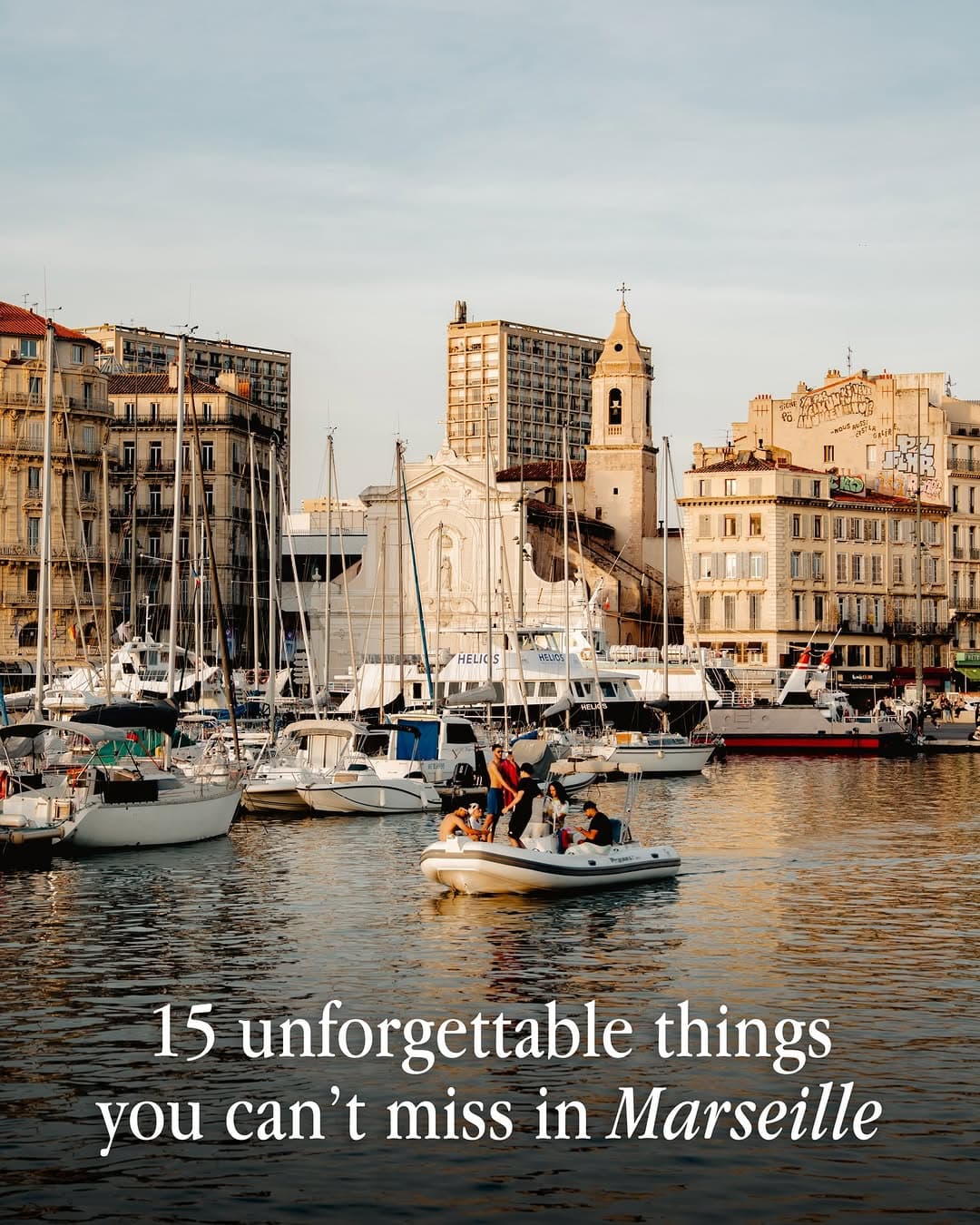 Unforgettable Marseille Attractions And Activities