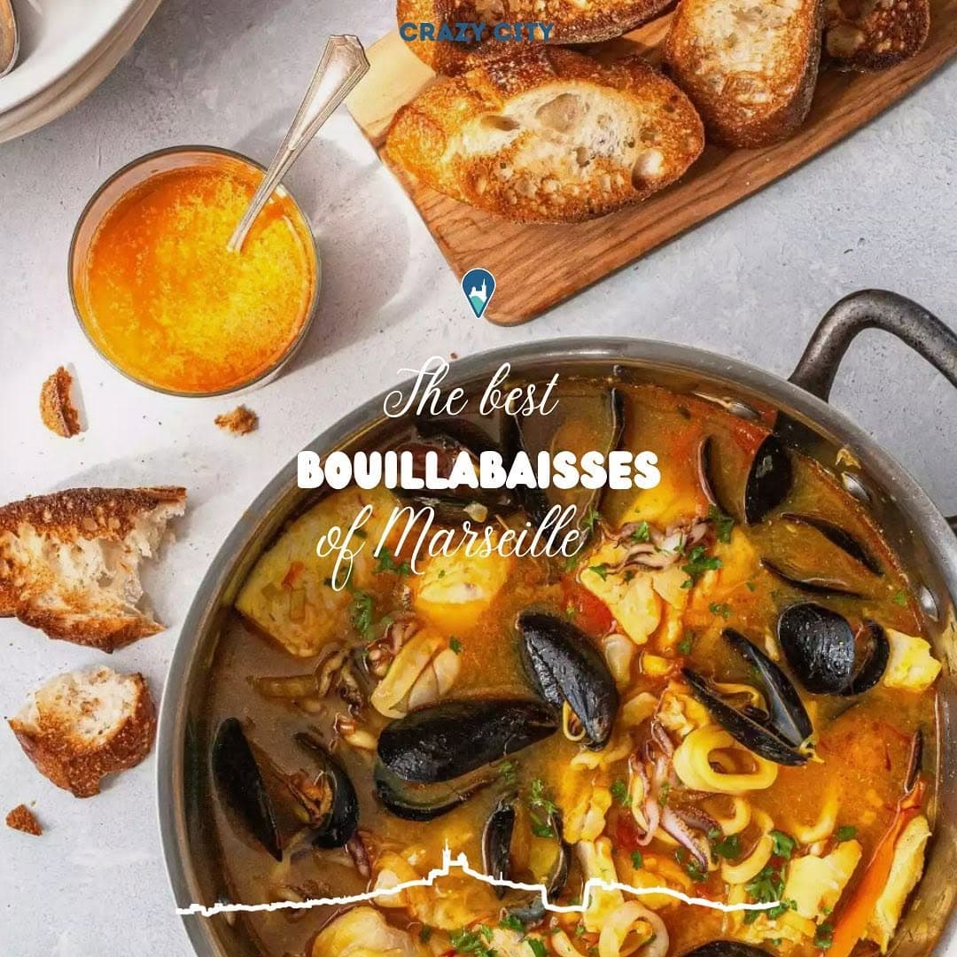 Marseille's Best Bouillabaisse Restaurants