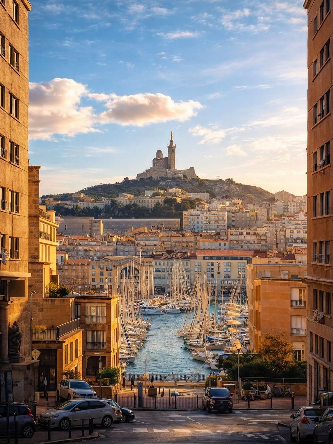 Marseille Landmarks: Notre-Dame & Old Port