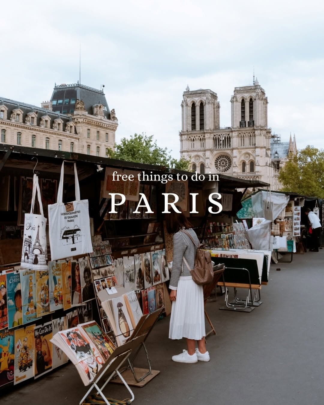 Parisian Landmarks Offering Free Experiences