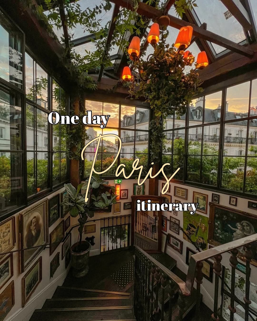 One Day In Paris: A First-Timer's Itinerary