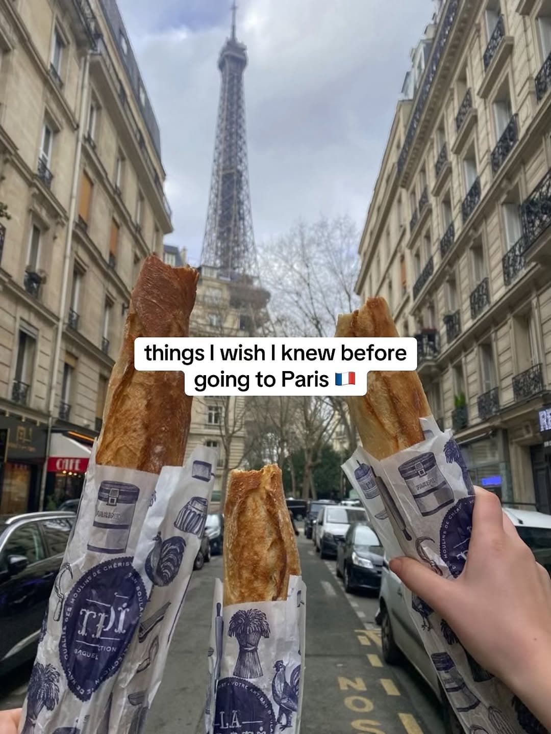 Paris Landmarks, Cafes, and Luxury Boutiques