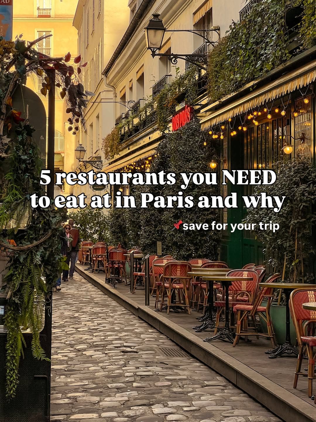 Paris Restaurants: French Fare to Chinese Noodles