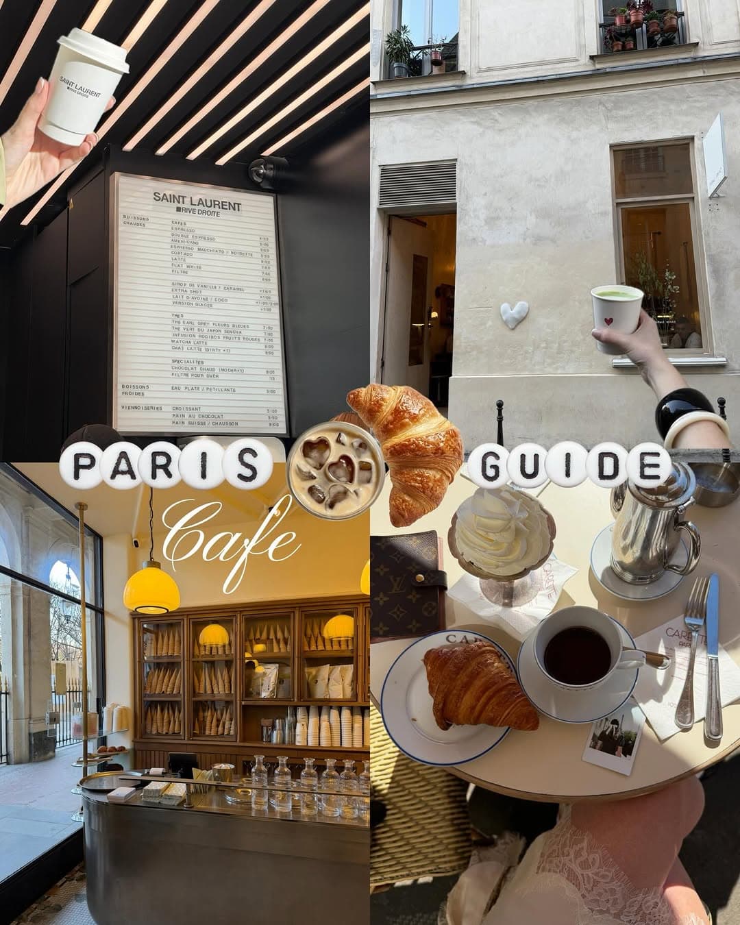 Parisian Cafes: A Curated Selection