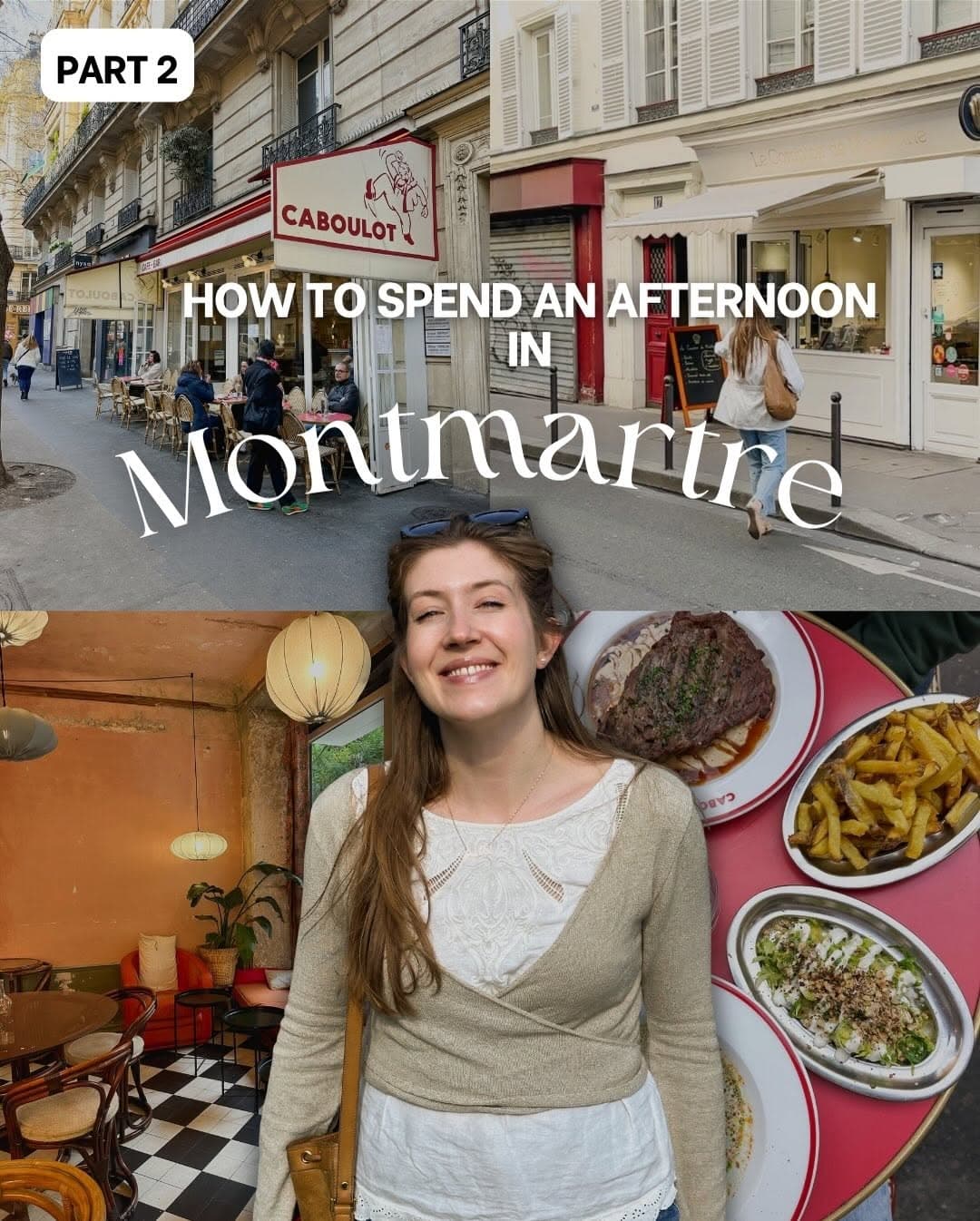 Montmartre Afternoon: Vintage Shops, Art, and Shows