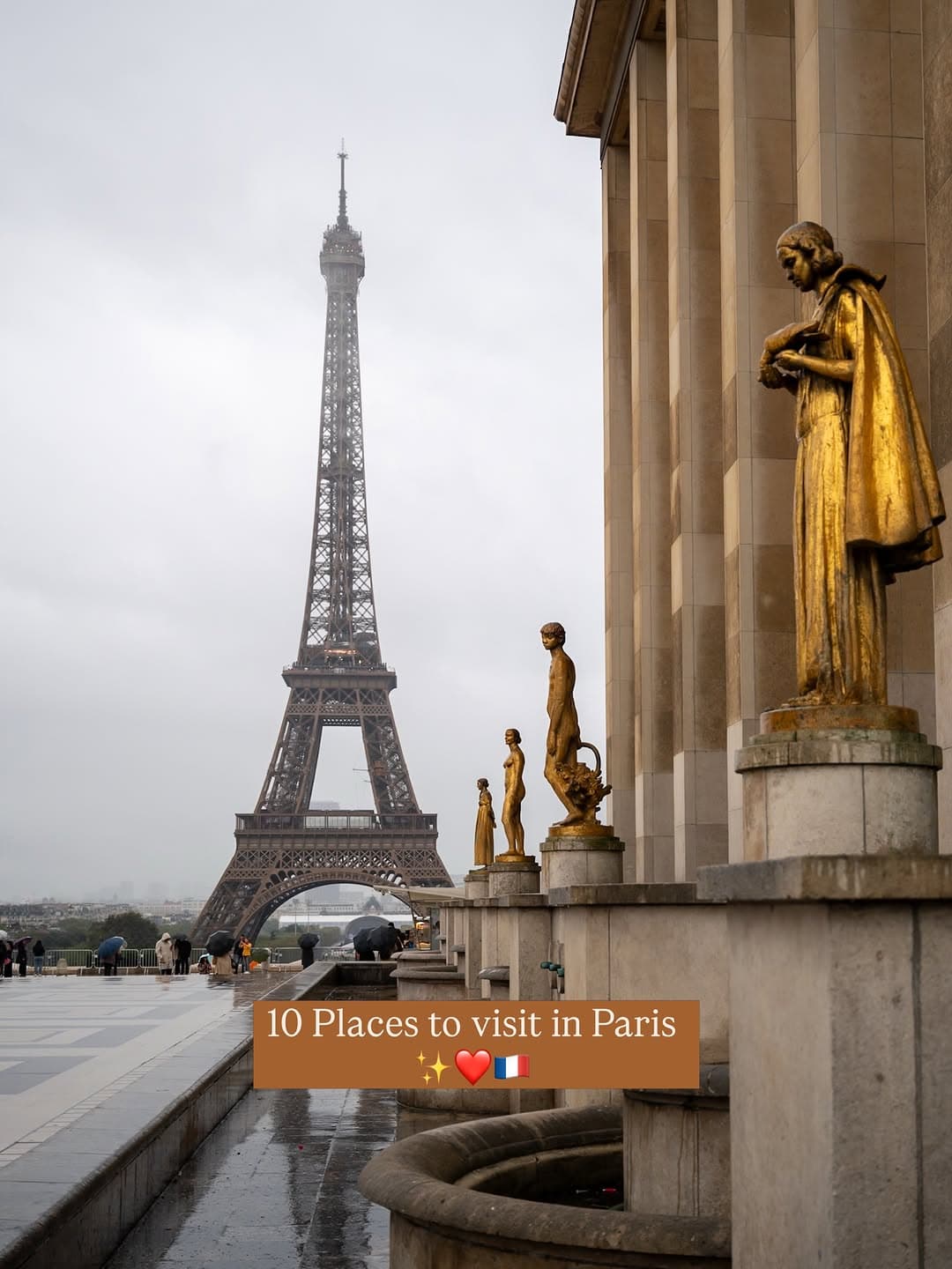 Top 10 Parisian Landmarks