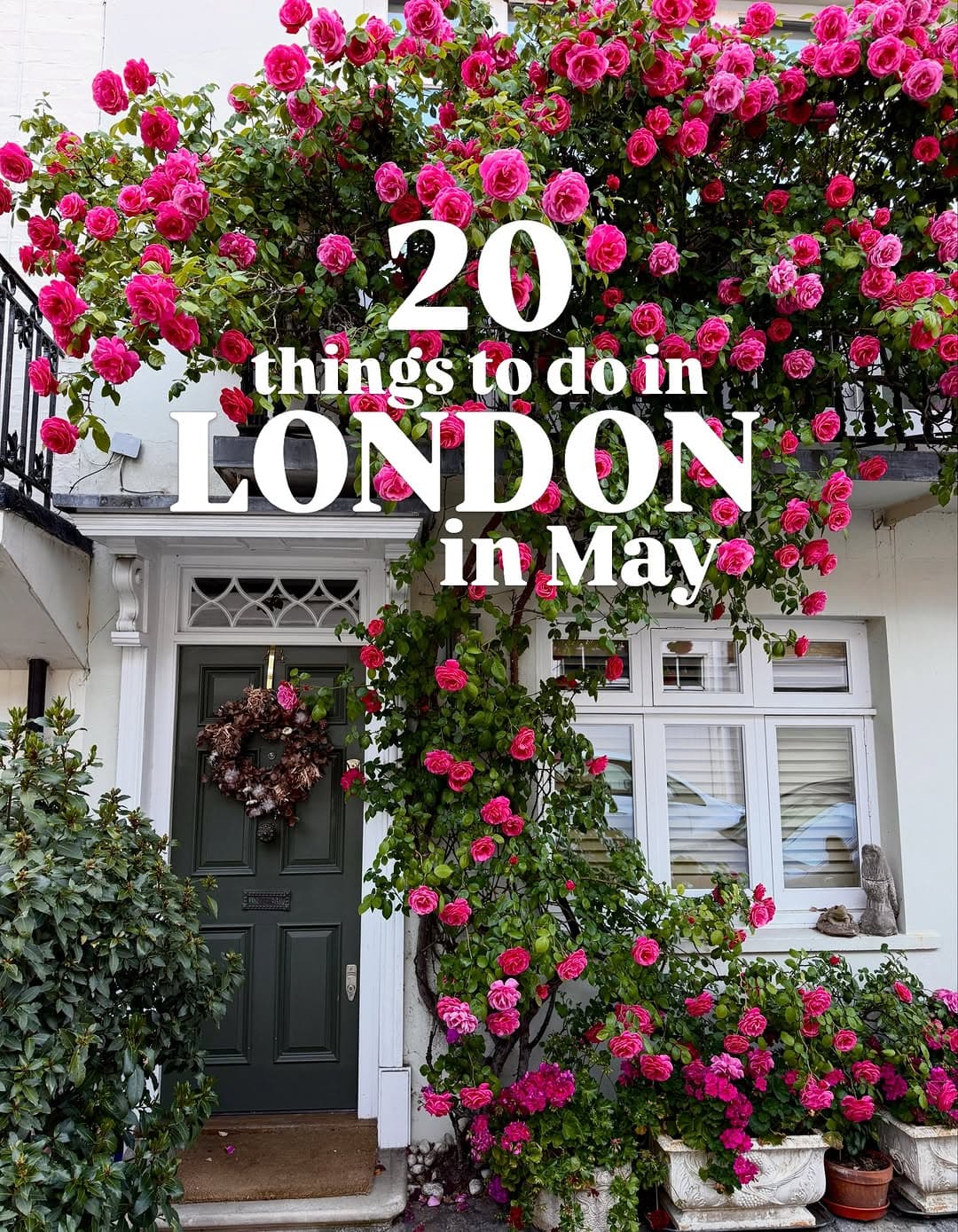 London Attractions For May's Blooming Parks And Gardens