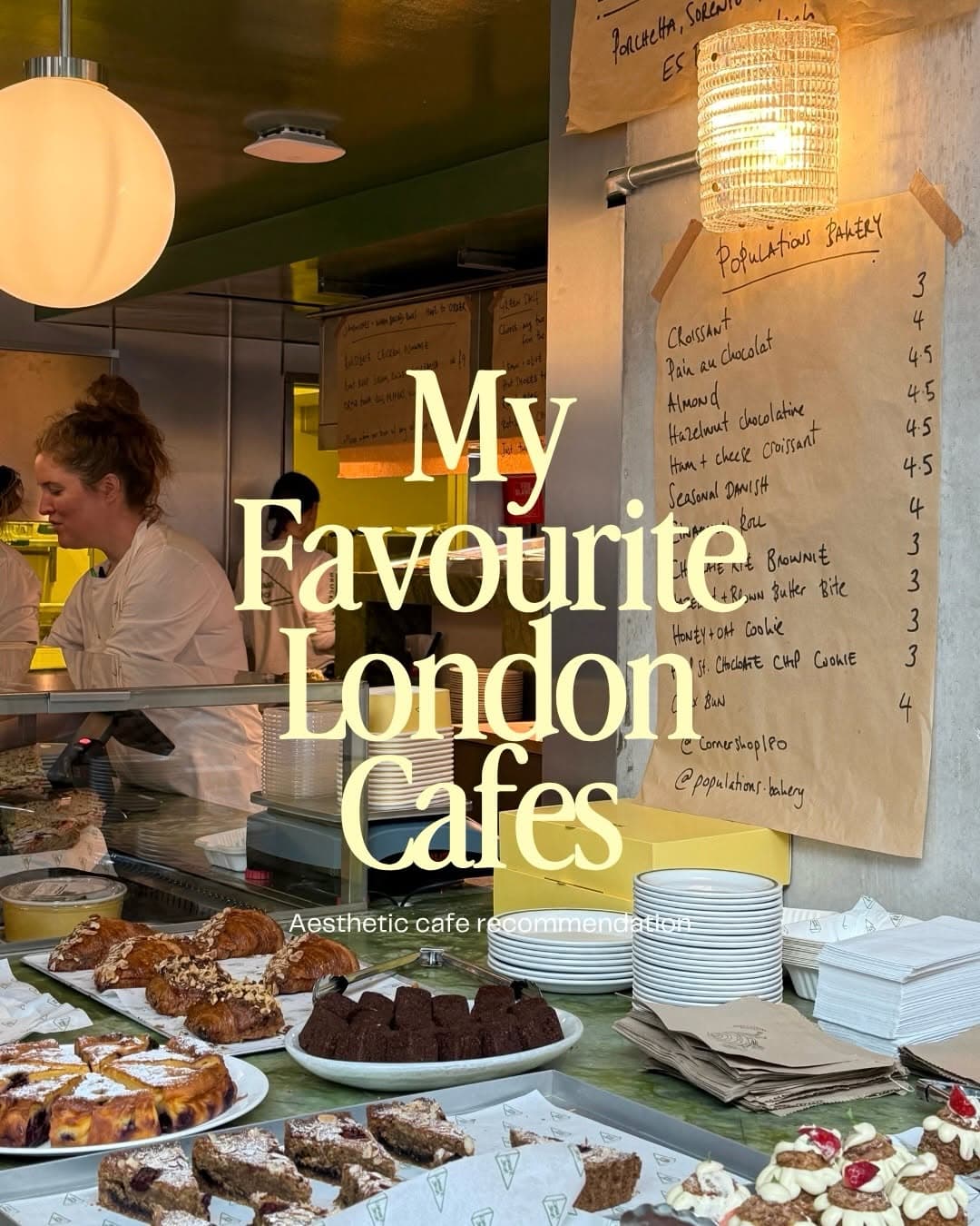 Charming London Cafes For Your Next Visit