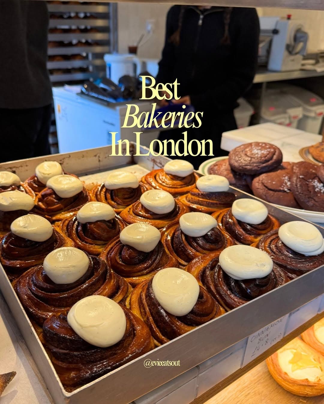 Favorite London Bakeries
