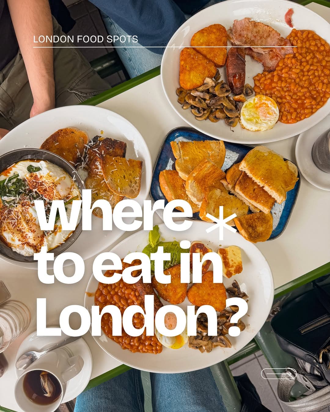 London Brunch and Bite Spots