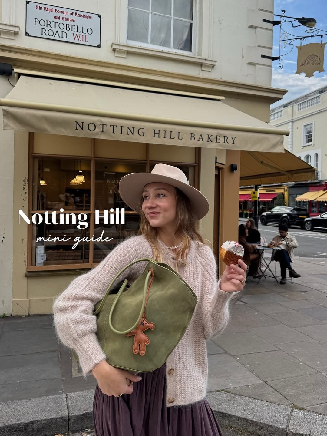 Notting Hill's Markets, Cafes, and Colourful Streets