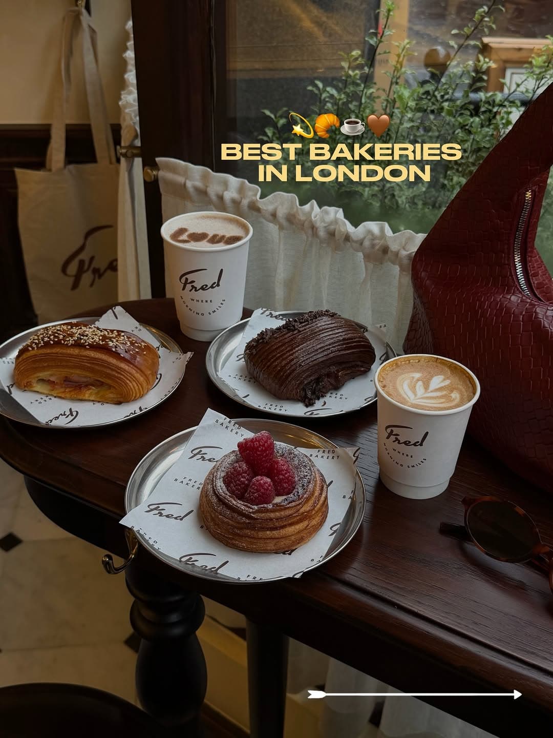 London's Top Bakeries and Pastry Shops