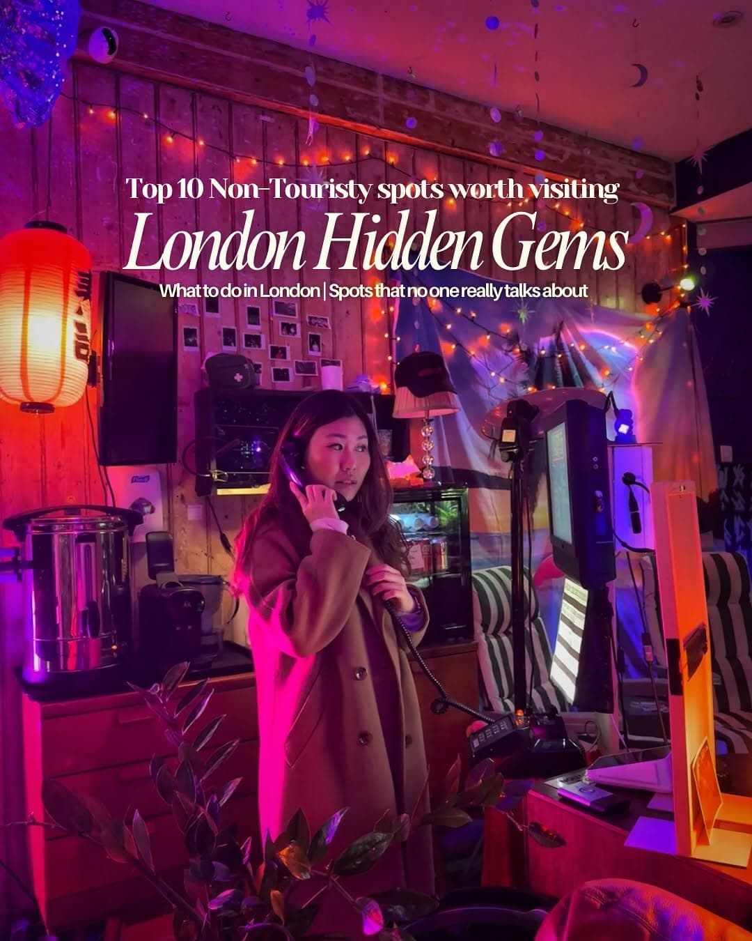 London's Secret Spots and Quirky Finds